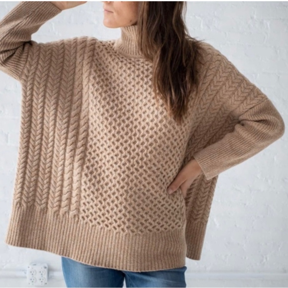 AYR Le Square Overnight Oats Sweater